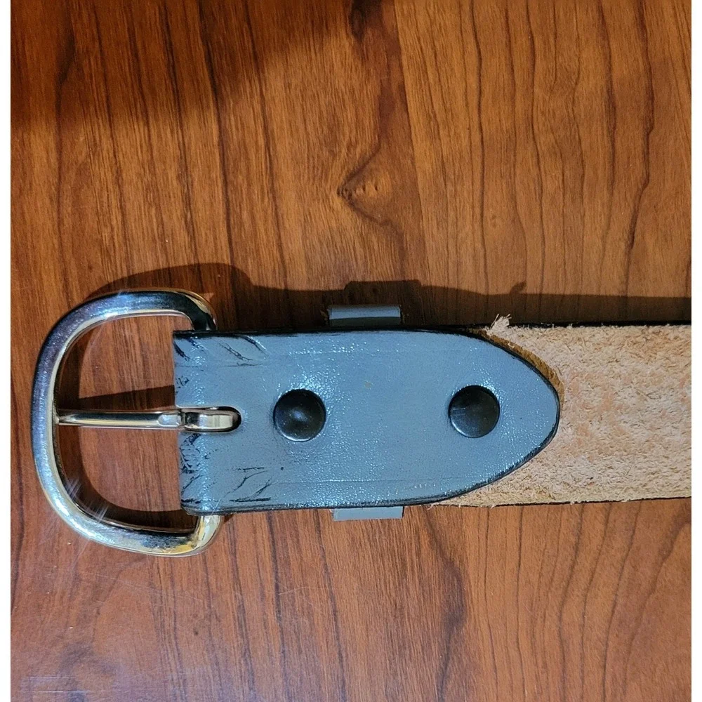 Brushy Creek good belt embossed